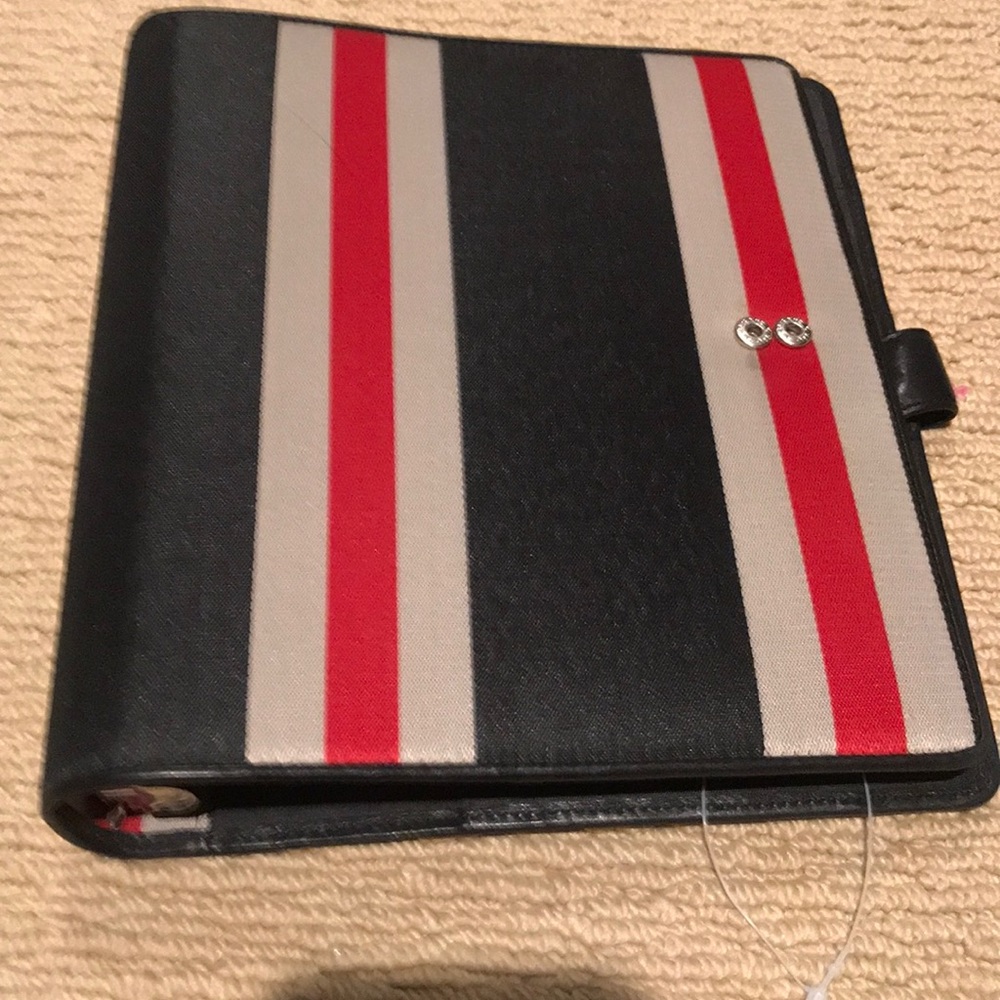 Brand new planner with zipped insert. 9x8 in